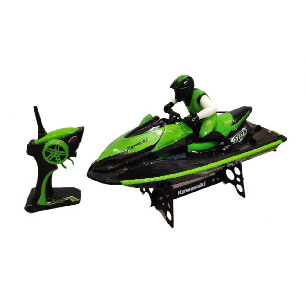 1/10 Kawasaki Remote Controlled Jet Ski Rtr – VAJJEXRC