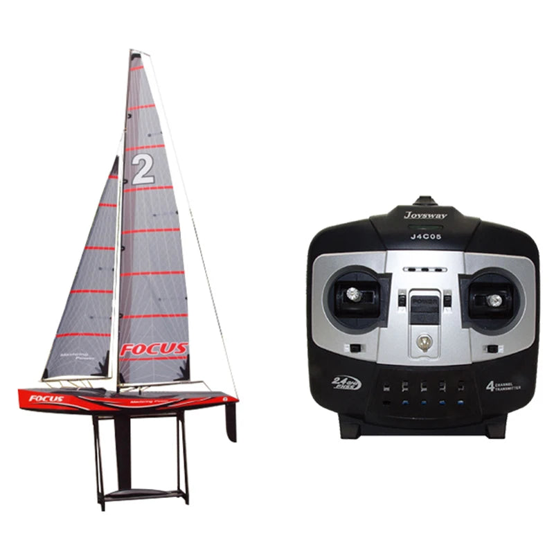 RC Boat Sailing Model 8812 FOCUS Remote Control Sailing Model VAJJEXRC