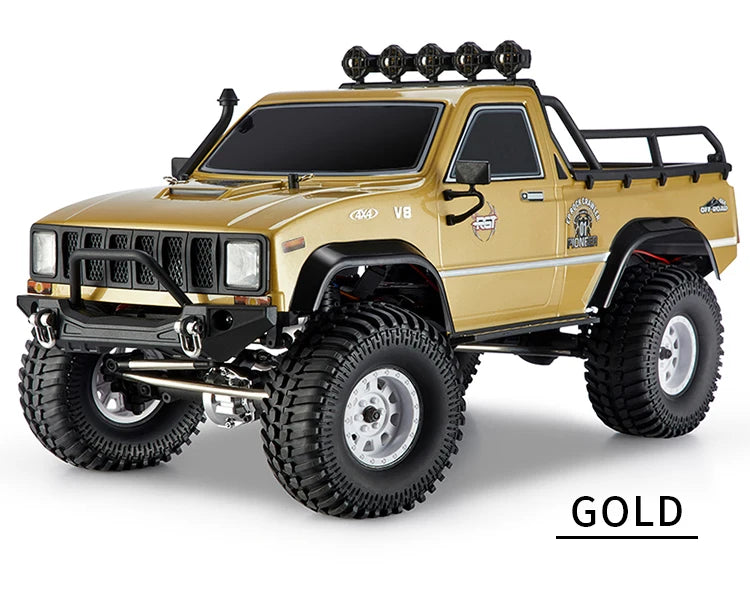 Rtr 4wd realistic clearance rc truck