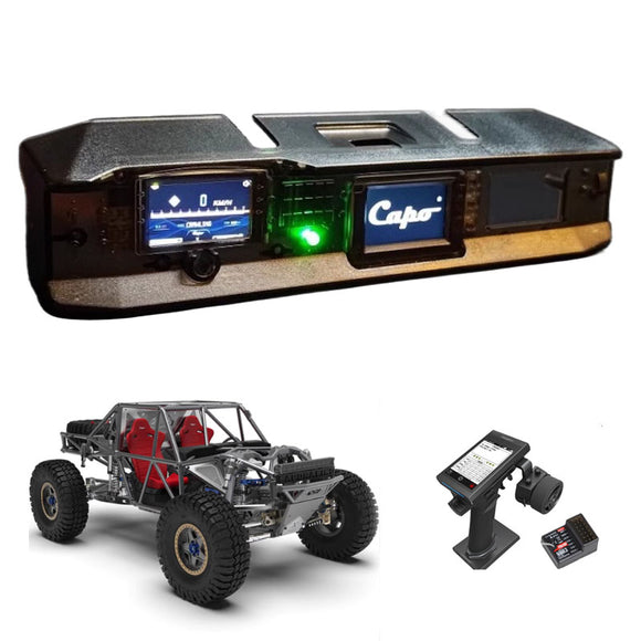 Capo QUEEN CD1582X Rc Car  LCD Instrument Display