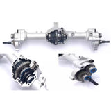 Yikong YK 4101 4102 Rc Car Original Aluminum Front and Rear Axle Box Assembly 12026 12027