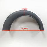 1pair Single Axle Front Wheel Plastic Fender for 1/14 Tamiya Lesu Rc Truck Tractor