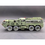 1/72 US M1142 Fire Fighter Static Plastic Model