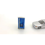 1/87 HO Scene Mobile Toilet Model