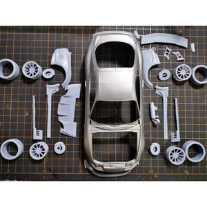 1/24 SUPRA Wide Body Model Kit for Tamiya 24123