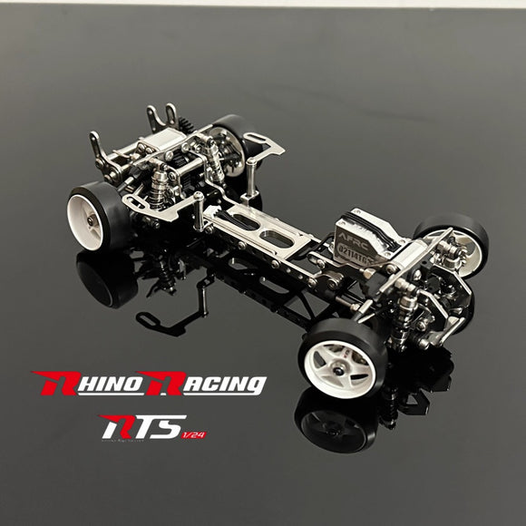 RHINO RACING RTSv2 1/24 RC DRIFT CAR Frame Pre-assembled Version