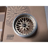 4PCS CAPO GTR R34 Remote Control Car BBS Style Metal Wheels