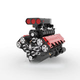 TOYAN V8 8-cylinder Gasoline Engine with Mechanical Turbo Machine Supercharged FS-V800