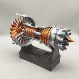 3D Print Plastic Turbofan Engine Model