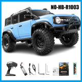 HUANGBO 1/10 HB R1001 4wd Rc Climbing Car RTR