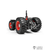 LESU 1/16 Metal Chassis 4X4 AOUE-1050 Rc Tractors Kit RTR