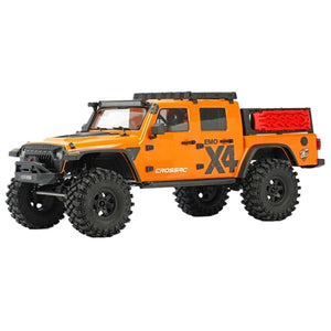 CROSSRC EMO X4 Big Leopard 1/8 Rc Climbing Vehicle 4WD Off-Road Vehicle RTR