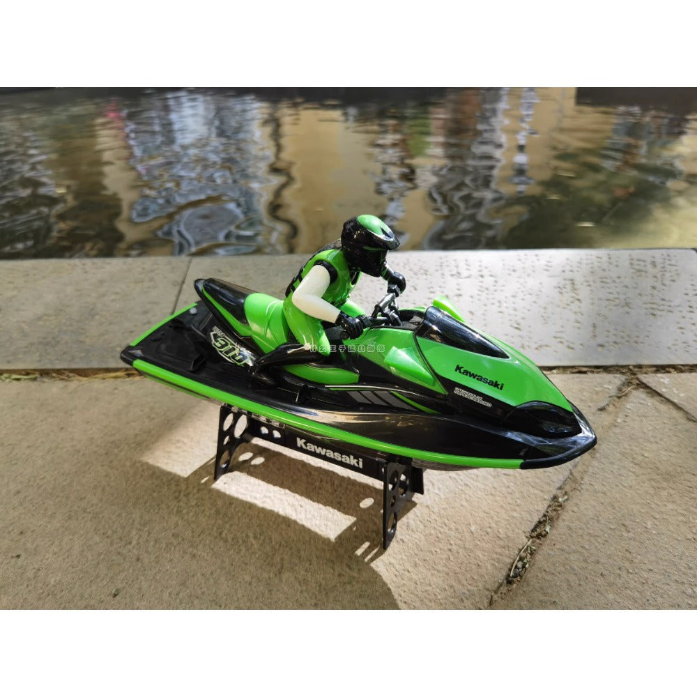 1/10 Kawasaki Remote Controlled Jet Ski Rtr – VAJJEXRC