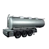 1/14 Tamiya Three-axle Oil Tank Trailer Stainless Steel Model