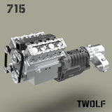 TWOLF 1:10 TW-715 Metall RC Fernbedienung Crawler Kletterauto KIT RTR 