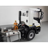 Tracteur RC RTR 4x2 peinture blanche 1/14