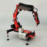 1/14 Remote Control Hydraulic Truck Mounted Crane Finished F1650 TD1 LITE  TD2 PRO