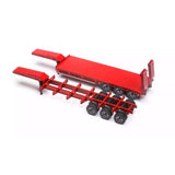 1:32 ORLANDOO HUNTER OH32N02 TOWING FLATBED TRAILER KIT