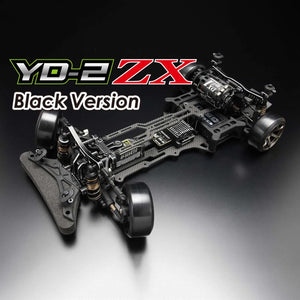 YOKOMO 1/10 YD-2 ZX Purple Version Drift Car Chassis Kit