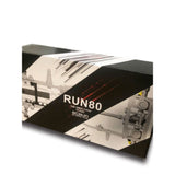 RCRUN RUN-80 LC80 1/10 Rc Climbing Car Frame and Shell Kit Adjustable Wheelbase