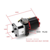 10 MPa Brushless Hydraulic Oil Pump for 1/12 Rc Hydraulic Excavator