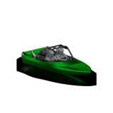 60Cm KwikJetX Brushless Rc Jet Boat KIT RTR