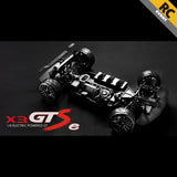 HNR HONG NOR X3GTS-E 1/8 Rc Electric Touning Car Frame KIT