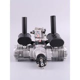 Ephil X-76cc-T Model Aircraft Model Gasoline Engine Opposed Two-Cylinder Two-Stroke for Rc Gas Airplane