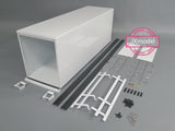 1/14 Metal Hopper Carriage Container Wagons for 1/14 Tamiya Rc Tractor