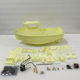 1/14 dames remorqueur modèle bricolage kit d'assemblage de bateau