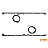 Side Skirt Lights for 1/14 Tamiya Rc Tractor Volvo FH16XL 750 4X2 56375