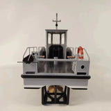 1/16 RC Mini Push Boat DIY Handmade Remote Control Boat Model Kit