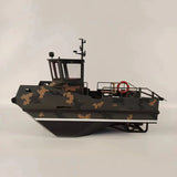 1/16 RC Mini Push Boat DIY Handmade Remote Control Boat Model Kit