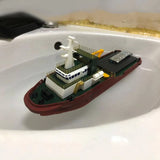 1/200 Rc Tugboat Model Ocean Working Ship Assembly Kit