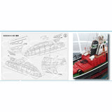 1/35  BOGDAN H300 Tugboat Model Wooden Version Assembly Kit