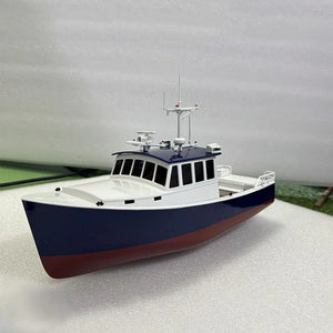 1/48 REMOTE CONTROL Fishing Boat Model Kit