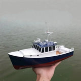 1/48 REMOTE CONTROL Fishing Boat Model Kit