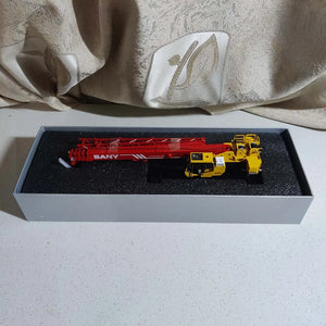 1/50  SANY SRC550 55 Crane Alloy Engineering Vehicle Alloy Model