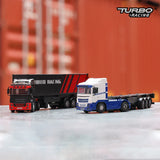 1/76 Turbo Racing C50-T  Remote Control Container Truck RTR