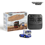 1/76 Turbo Racing C50-T Ferngesteuerter Container-Truck RTR