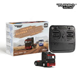 1/76 Turbo Racing C50-T  Remote Control Container Truck RTR