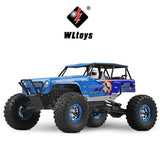 WLtoys 10428-A Ghost 1/10 4wd Remote Control Rock Climbing Short Truck RTR