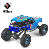 WLtoys 10428-A Ghost 1/10 4wd Remote Control Rock Climbing Short Truck RTR