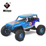 WLtoys 10428-A Ghost 1/10 4wd Remote Control Rock Climbing Short Truck RTR