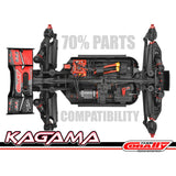TEAM CORALLY 1/8 KAGAMA XP 6S MONSTER TRUCK RTR