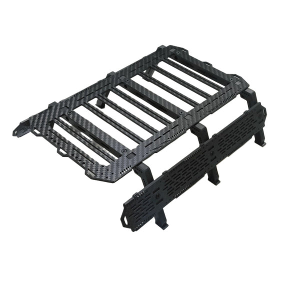 TWOLF M715 1/8 Rc Pickup Carbon Fiber Rack