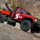 CROSSRC  1/8 EMO X5 Off-Road Wrecker RTR ARTR