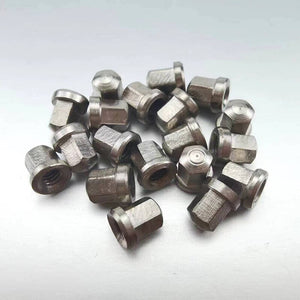 20pcs M2 Hub Wheel Nut for 1/14 Tamiya RC Truck Tipper SCANIA R620 770S 56368 VOLVO ACTROS