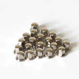 20pcs M2 Hub Wheel Nut for 1/14 Tamiya RC Truck Tipper SCANIA R620 770S 56368 VOLVO ACTROS