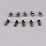 80pcs Stainless Steel 1.6/1.2 Hexagon Screw Nut for 1/14 Tamiya RC Truck Scania 770S MAN Actros 3363 Volvo